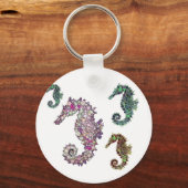 Seepferde Art von LeahG Schlüsselanhänger (Vorderseite)