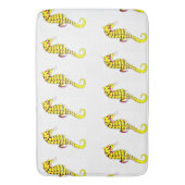 Seepferde Badematte (Vorderseite Vertikal)