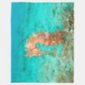 Seepferde Fleece Blanket (Vorderseite)