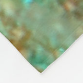 Seepferde Fleece Blanket (Ecke)