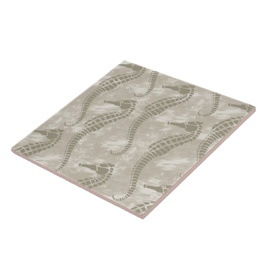 Seepferde Fliese (Seite)