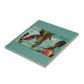 Seepferde Fliese (Seite)