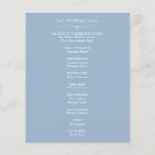 Seepferde für Hochzeiten am Strand