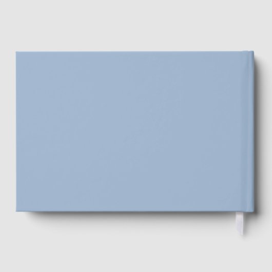 Seepferde für Hochzeiten Gästebuch (Rückseite)