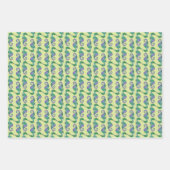 Seepferde Galore Geschenkpapier Set (Vorderseite 3)