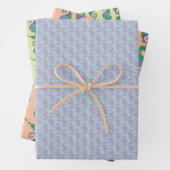 Seepferde Galore Geschenkpapier Set (Beispiel)