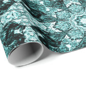 Seepferde.... Geschenkpapier (Rolleneckpunkt)