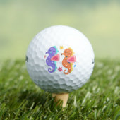 Seepferde Golfball (Insitu T-Shirt)