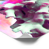 SEEPFERDE IN DER LIEBE, ROT PINK BLAU MUTTER DER P POSTER (Ecke)