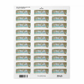 Seepferde in Liebe, Herz (Vorne)