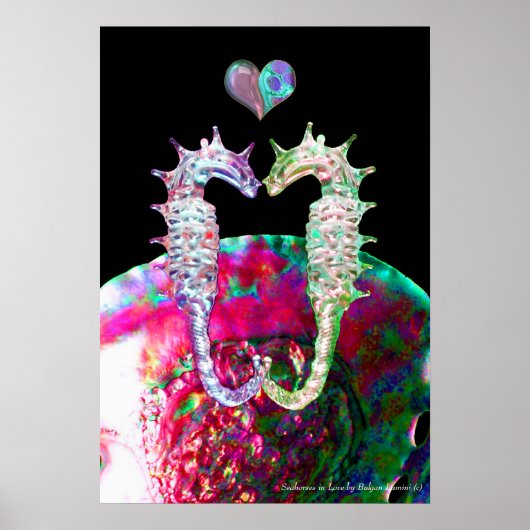 SEEPFERDE IN LIEBE UND PINKMOTHER POSTER (Vorne)