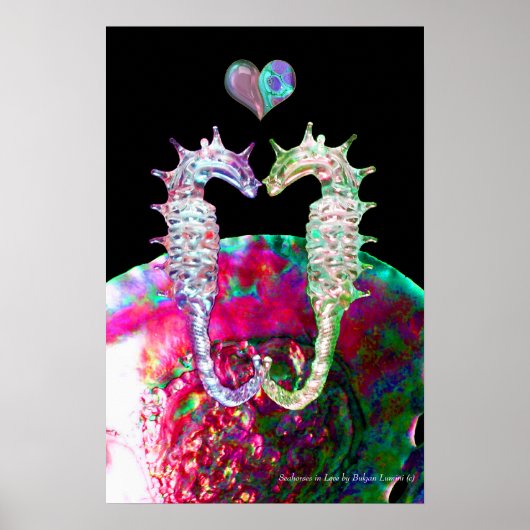 SEEPFERDE IN LIEBE UND PINKMOTHER POSTER (Vorne)