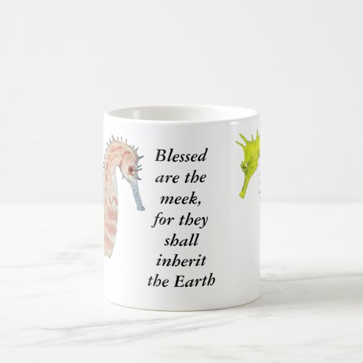 Seepferde Kaffeetasse (Mittel)