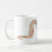 Seepferde Kaffeetasse (Links)