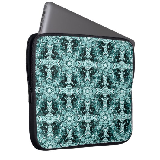 Seepferde.... Laptopschutzhülle (Vorne Rechts)