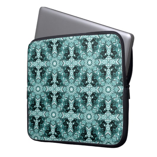 Seepferde.... Laptopschutzhülle (Vorderseite Links)