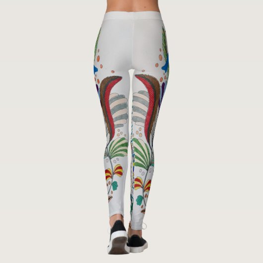 Seepferde Leggings (Rückseite)
