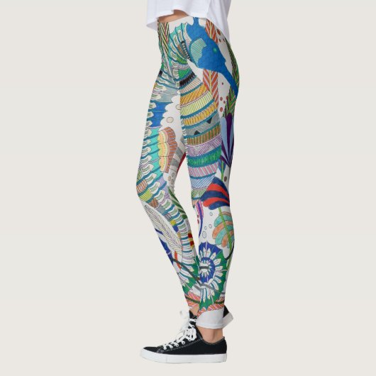 Seepferde Leggings (Links)