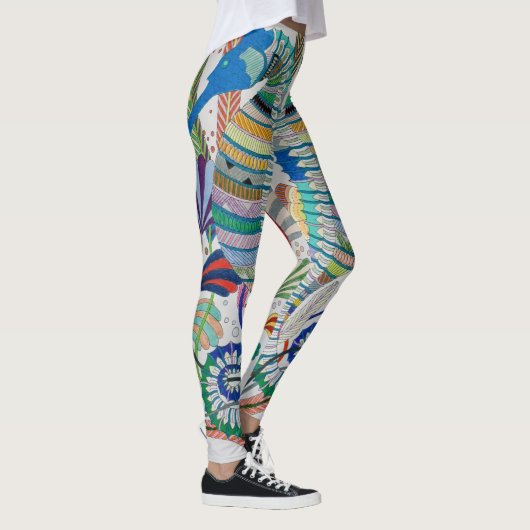 Seepferde Leggings (Rechts)