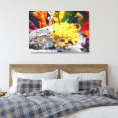 Seepferde Leinwanddruck (Insitu (Schlafzimmer))