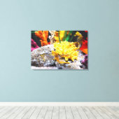 Seepferde Leinwanddruck (Insitu (Holzboden))