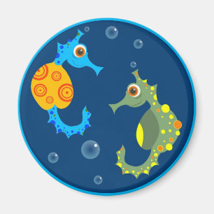 Seepferde Magnet