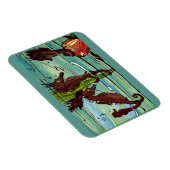 Seepferde Magnet (Rechte Seite)