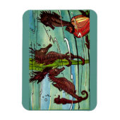 Seepferde Magnet (Vertikal)