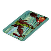 Seepferde Magnet (Linke Seite)