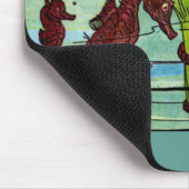 Seepferde Mousepad (Ecke)