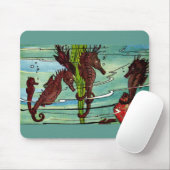 Seepferde Mousepad (Mit Mouse)