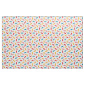 Seepferde Nahtloses Muster Stoff (Fat Quarter (45,7 x 55,9 cm))