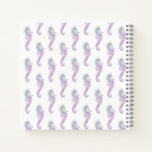 Seepferde Notizblock (Rückseite)