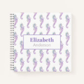 Seepferde Notizblock (Vorderseite)