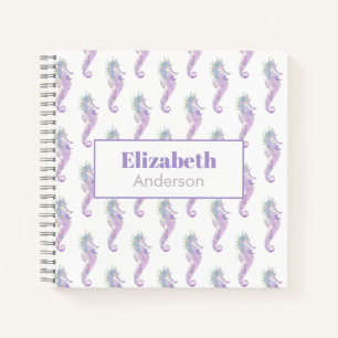 Seepferde Notizblock