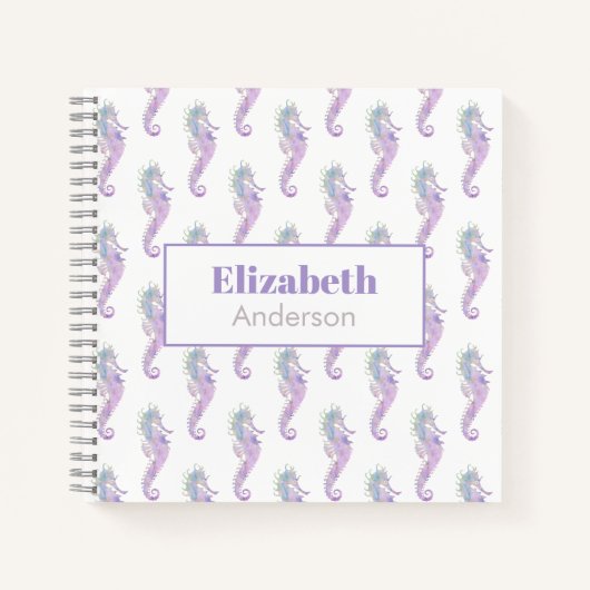 Seepferde Notizblock (Vorderseite)