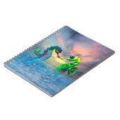 Seepferde Notizblock (Linke Seite)