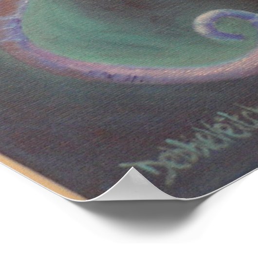 Seepferde Poster (Ecke)