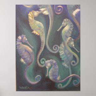 Seepferde Poster