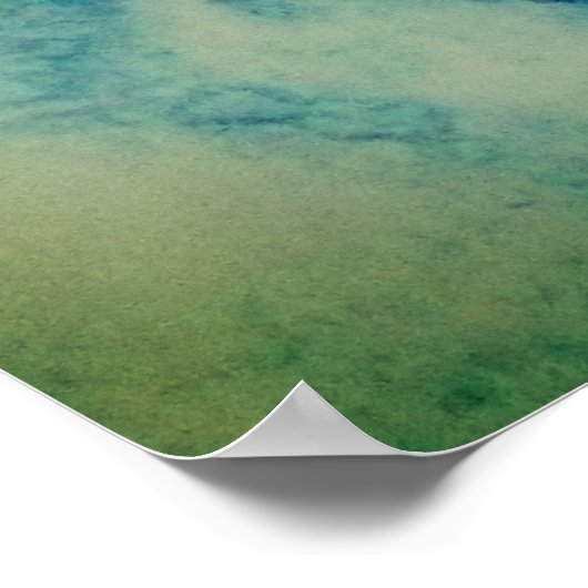 Seepferde Poster (Ecke)