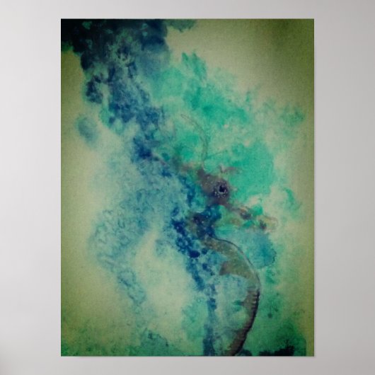 Seepferde Poster (Vorne)