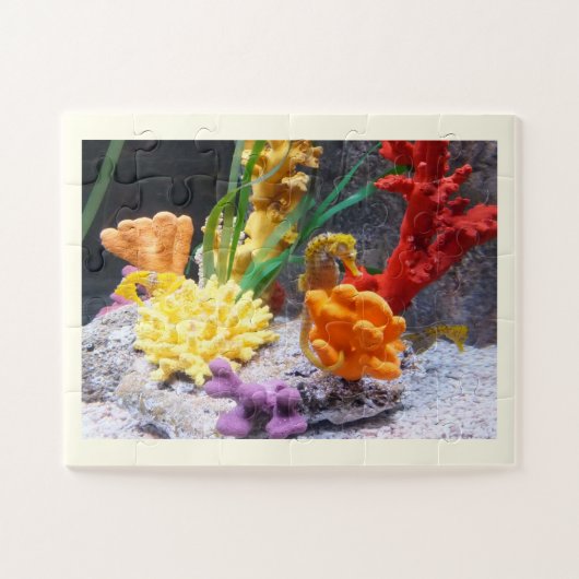 Seepferde Puzzle (Horizontal)