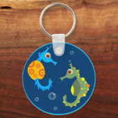 Seepferde Schlüsselanhänger (Vorderseite)