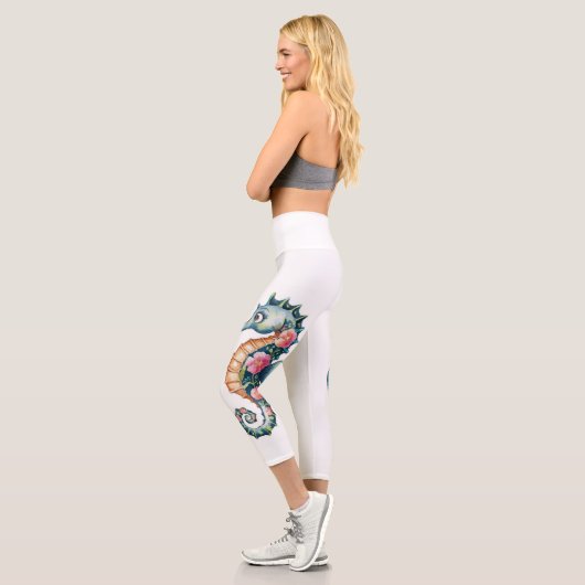 Seepferde schwimmen capri leggings (Links)
