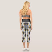 Seepferde schwimmen capri leggings (Rückseite)