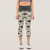 Seepferde schwimmen capri leggings (Vorderseite)
