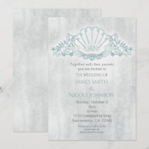 Seepferde & Seashell Beach Hochzeiten