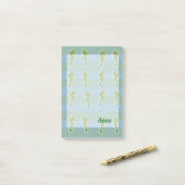 Seepferde, Seepferd Personalisiert Post-it Klebezettel (Auf Schreibtisch)