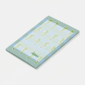 Seepferde, Seepferd Personalisiert Post-it Klebezettel (angewinkelt)