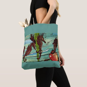Seepferde Tasche